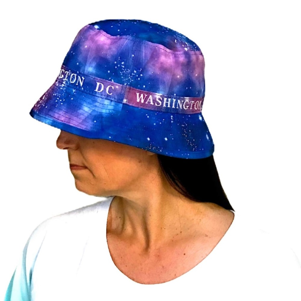 Galaxy Print Bucket Hat #1124